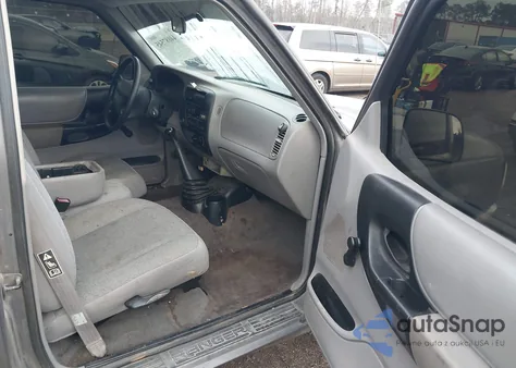 2000 Ford Ranger Xl/Xlt from USA, damaged, VIN 1FTYR10C7YPA88931